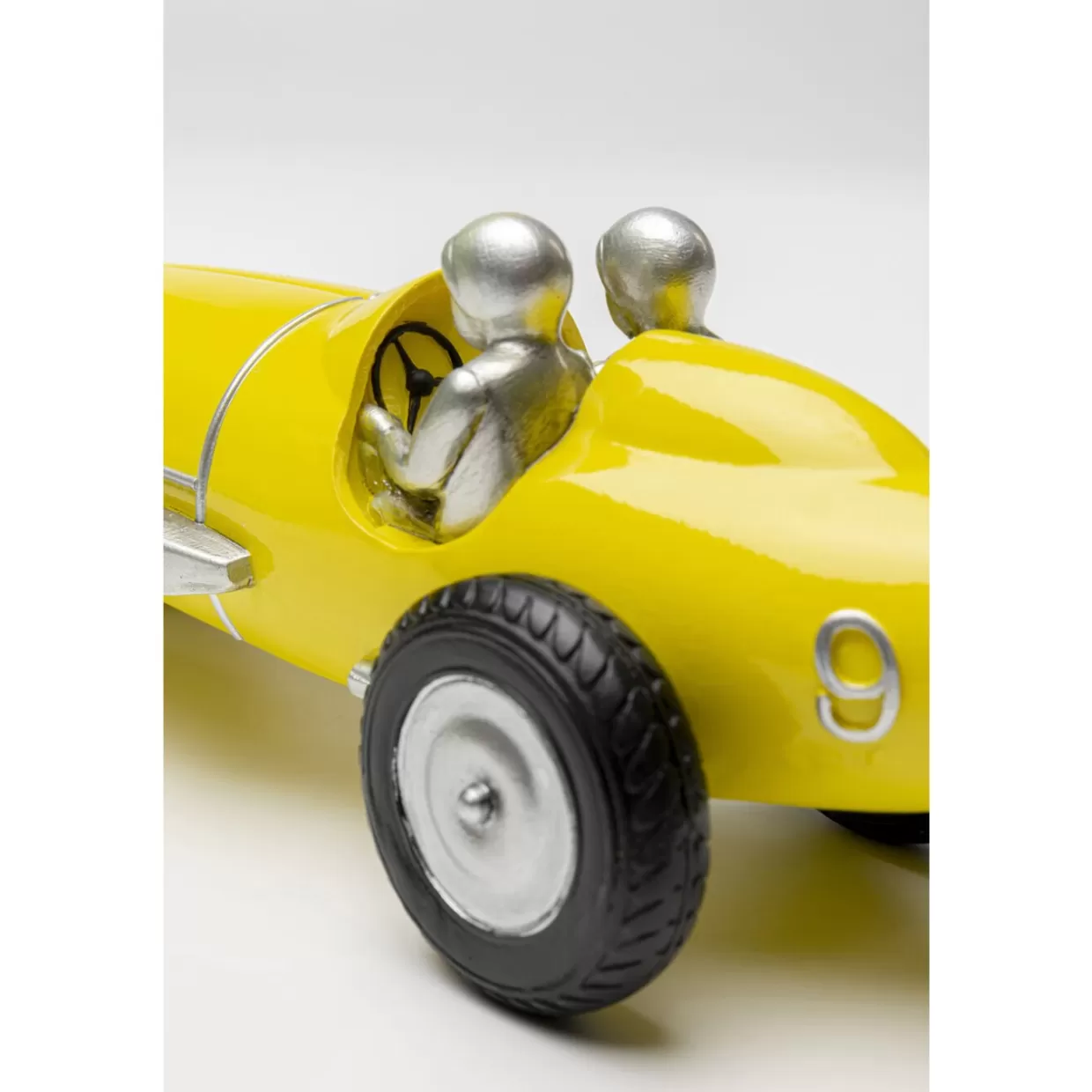 KARE Design Deko & Geschenkartikel | Deko Objekt Racing Car Gelb 9Cm