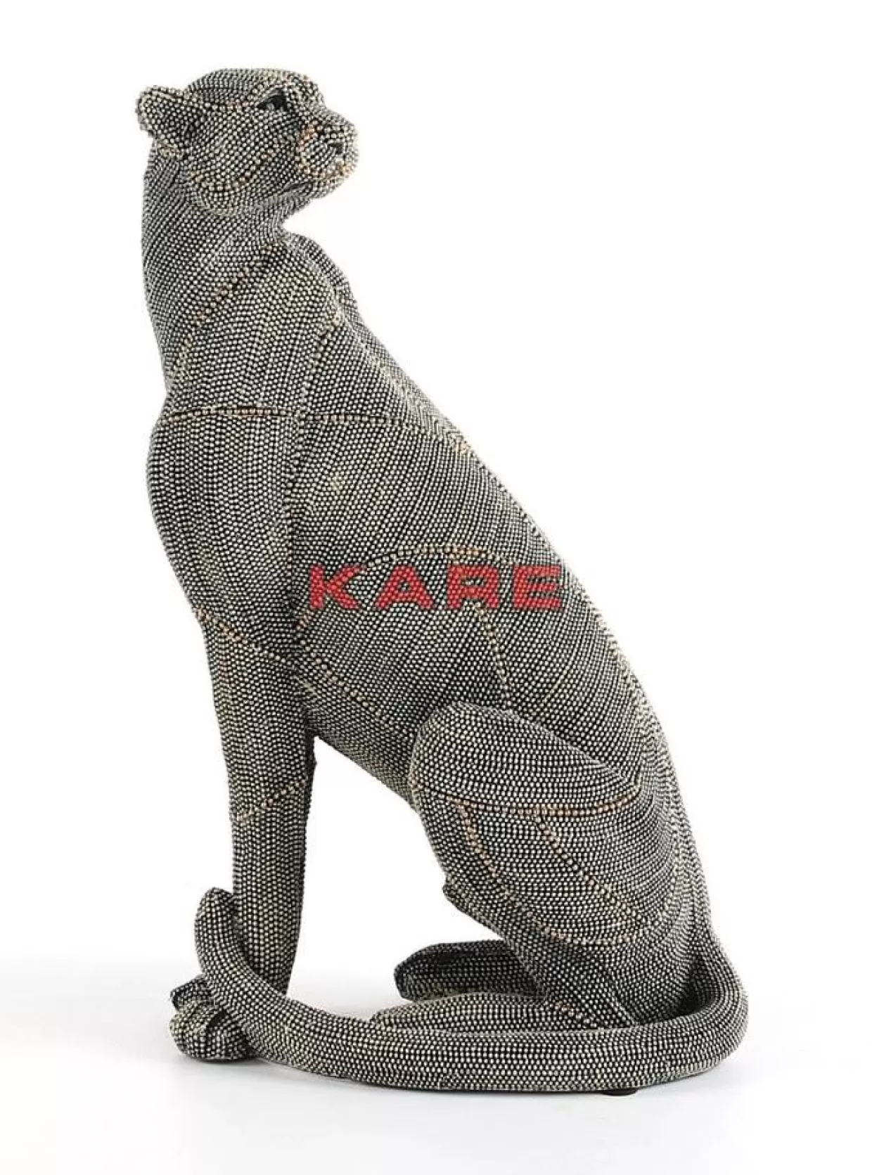 KARE Design Deko & Geschenkartikel | Deko Objekt Sitting Leopard Pearls 42