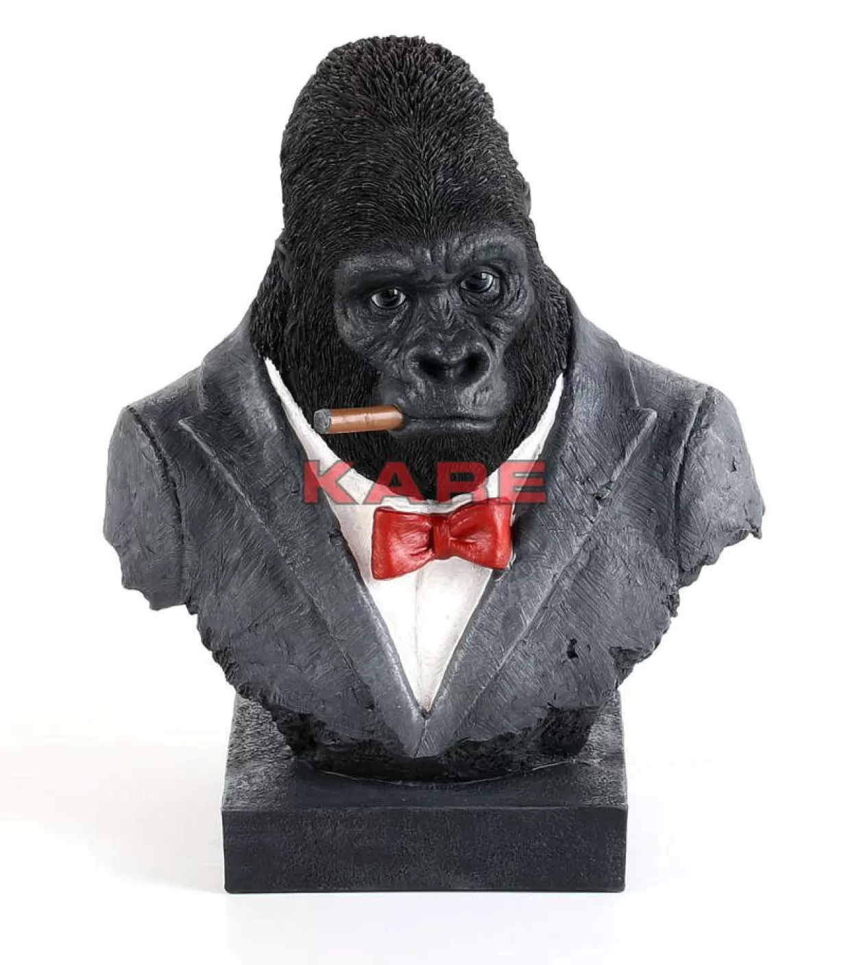 KARE Design Deko & Geschenkartikel | Deko Objekt Smoking Gorilla