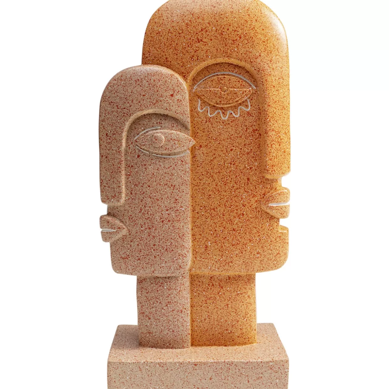 KARE Design Deko & Geschenkartikel | Deko Objekt Two Faces 28Cm