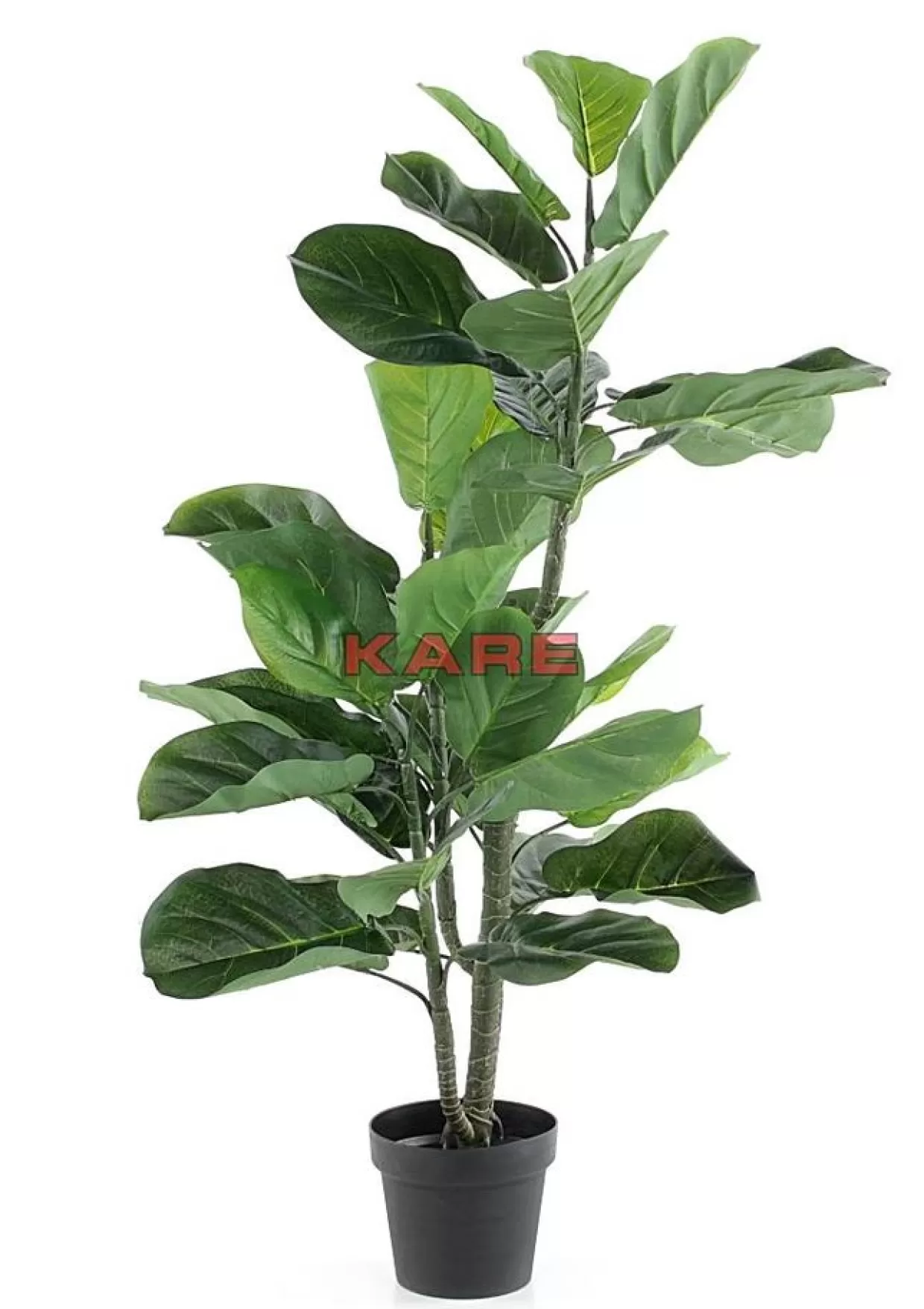 KARE Design Deko & Geschenkartikel | Deko Pflanze Fiddle Leaf 120Cm