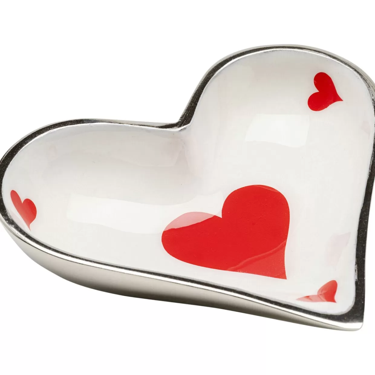 KARE Design Deko & Geschenkartikel | Deko Schale Hearts Card 15X13Cm