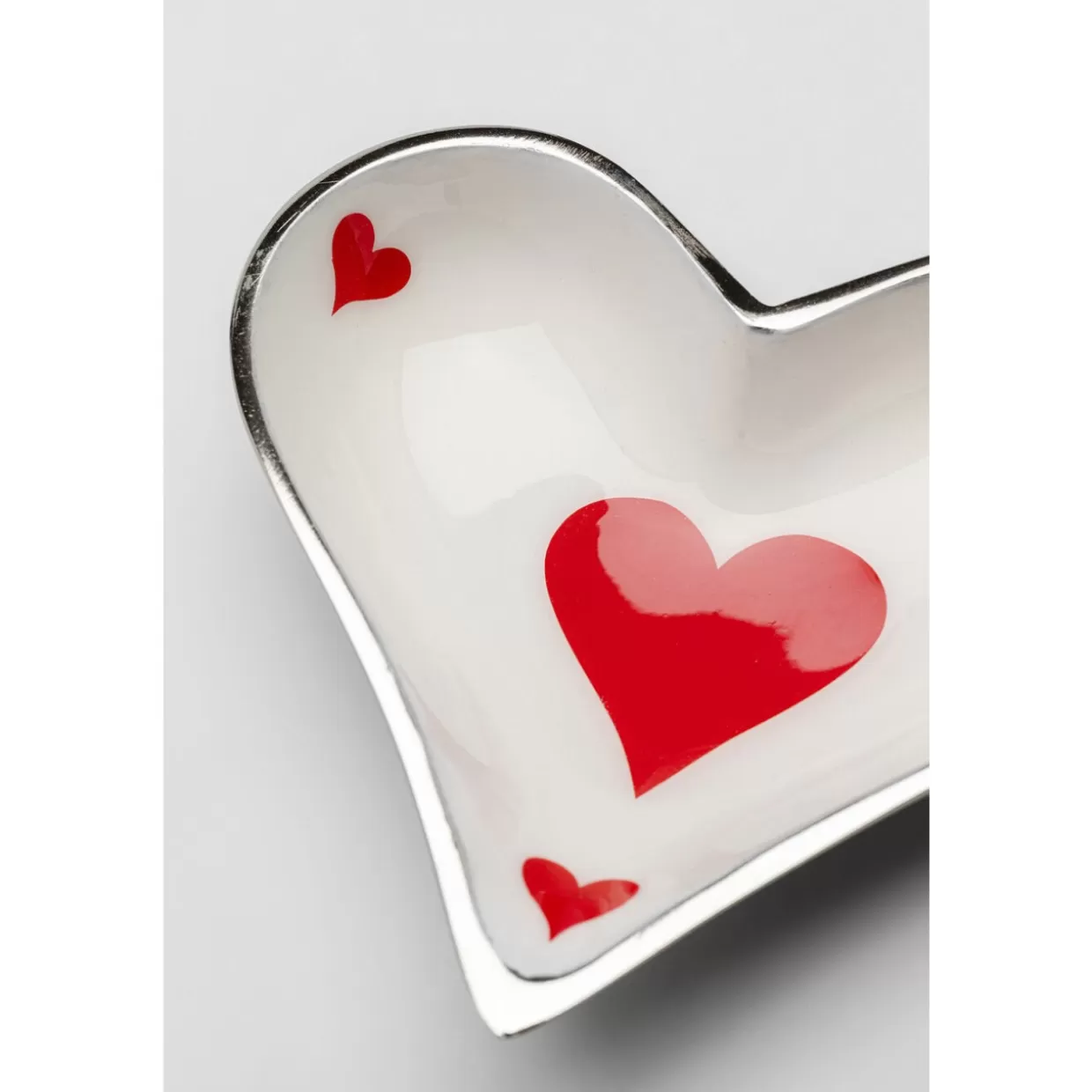 KARE Design Deko & Geschenkartikel | Deko Schale Hearts Card 15X13Cm