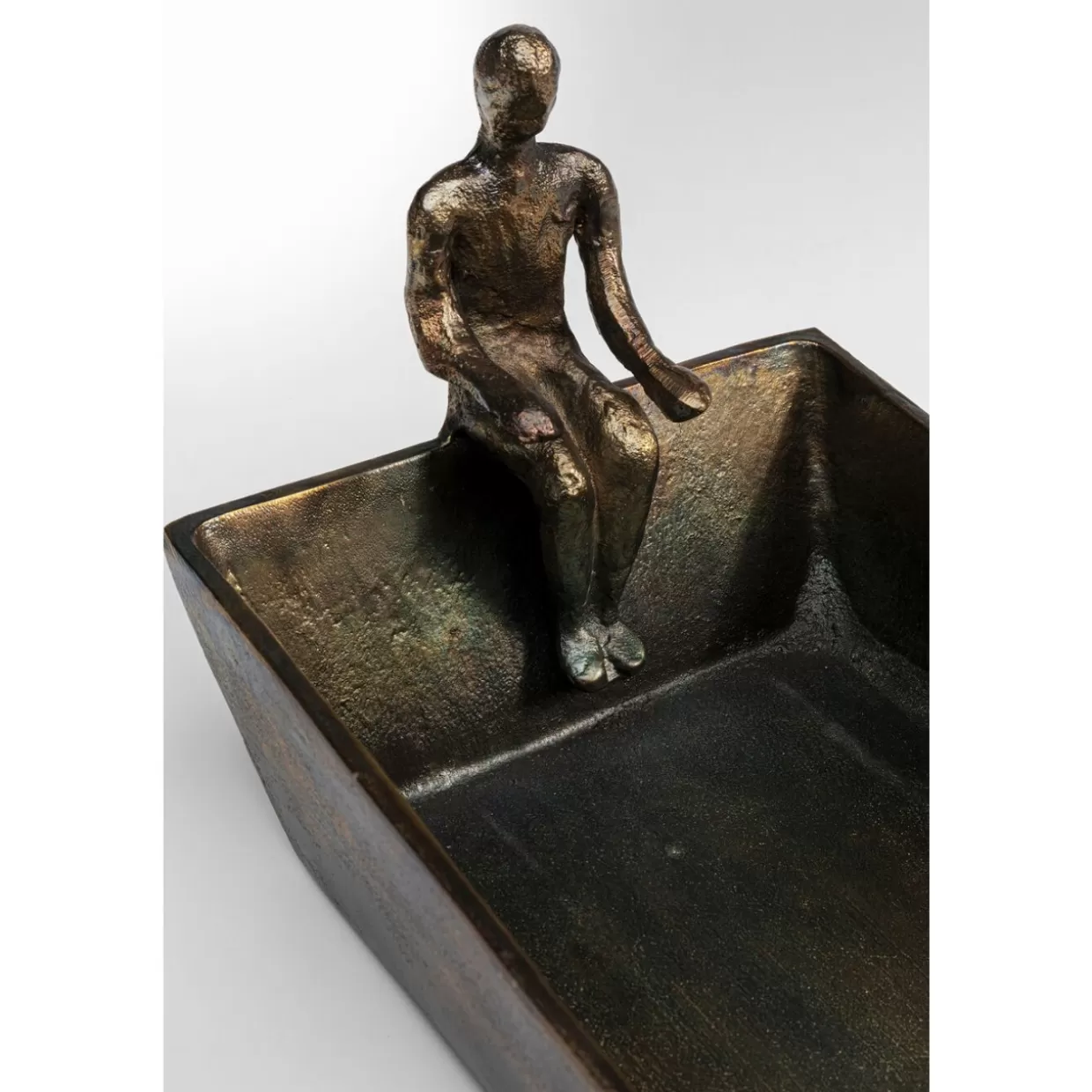 KARE Design Deko & Geschenkartikel | Deko Schale Sitting Man 74X20Cm