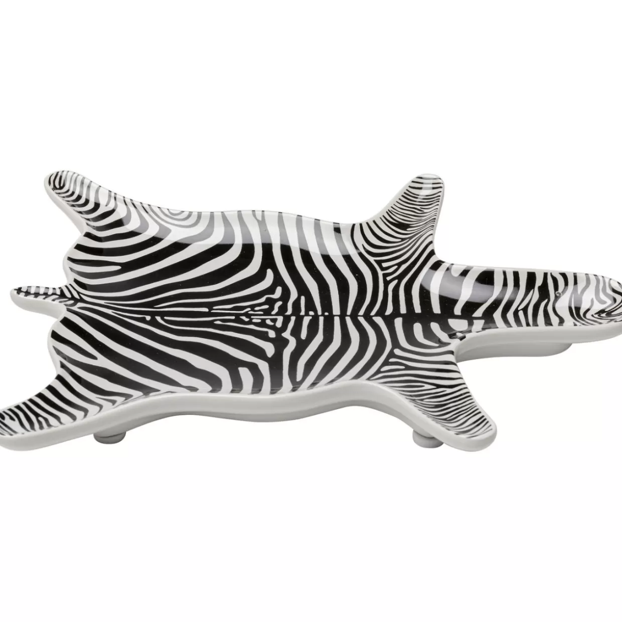 KARE Design Deko & Geschenkartikel | Deko Schale Zebra 21X15Cm