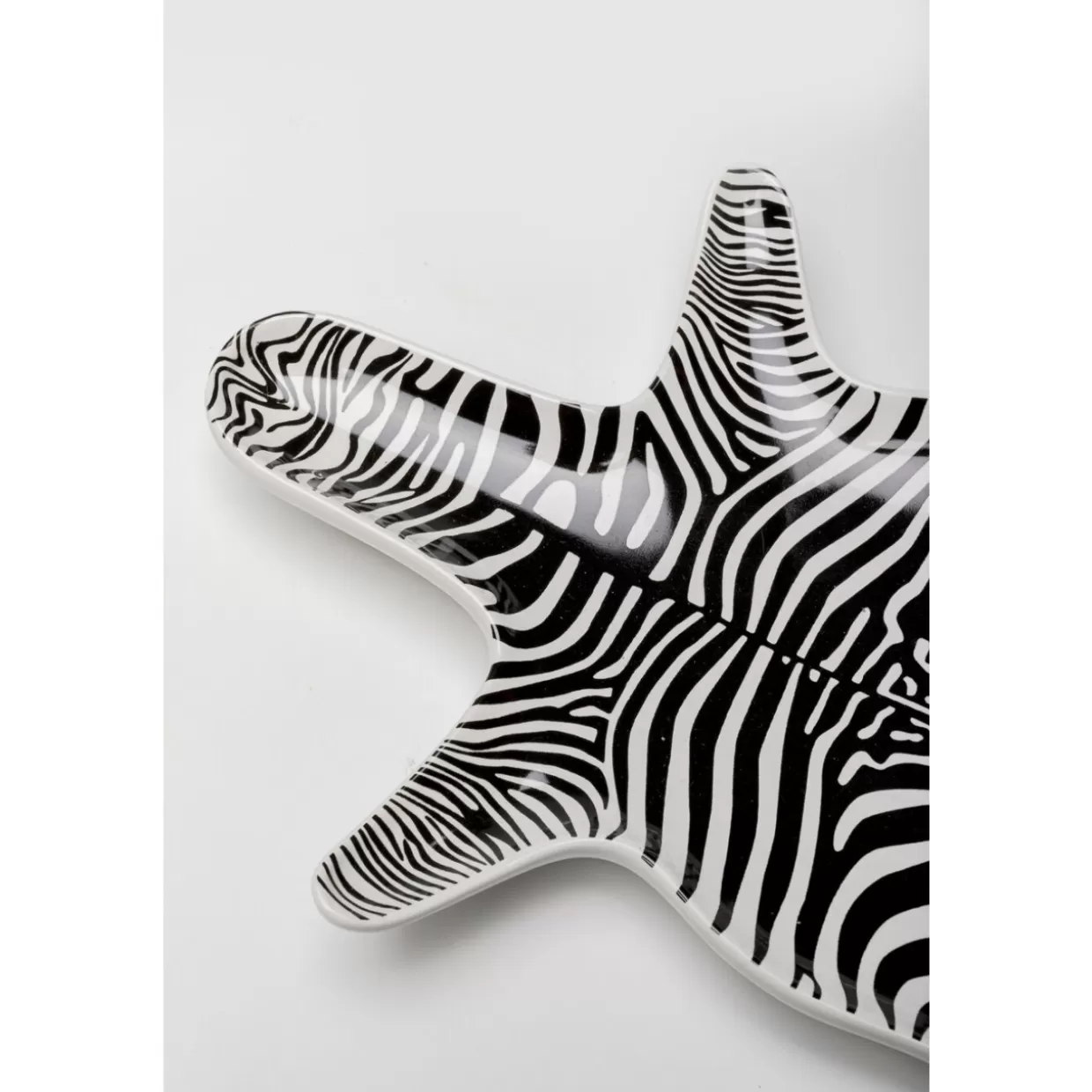 KARE Design Deko & Geschenkartikel | Deko Schale Zebra 21X15Cm