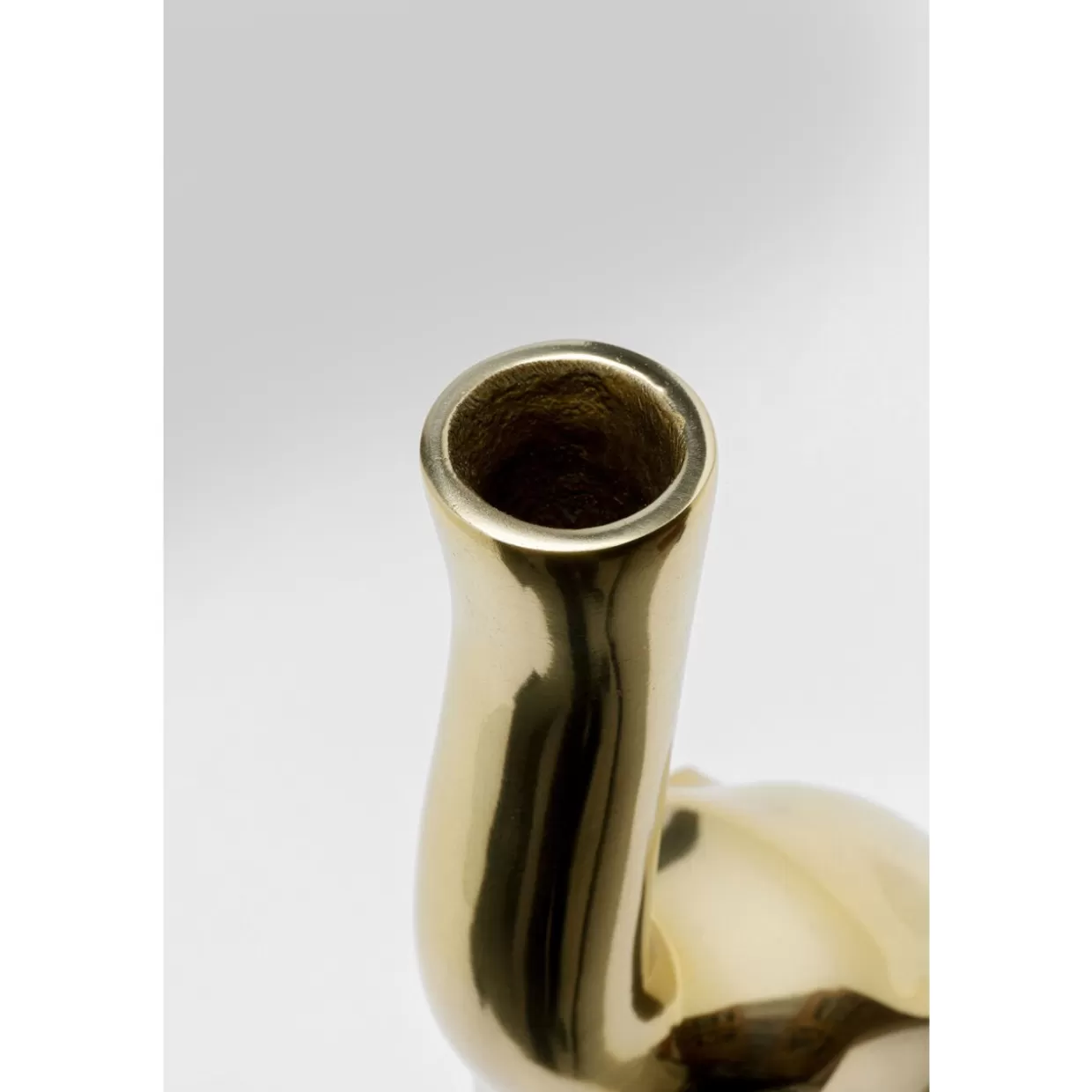 KARE Design Vasen | Deko Vase Buddy Gold (2/Set)