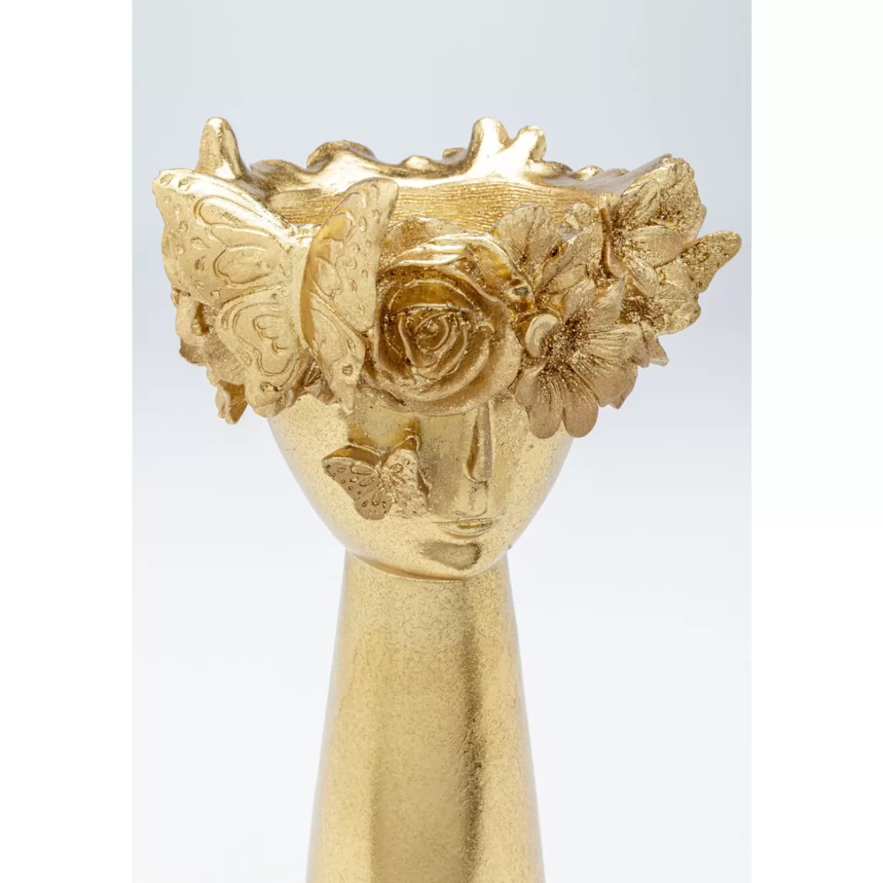 KARE Design Vasen | Deko Vase Flowercrown Gold 41Cm