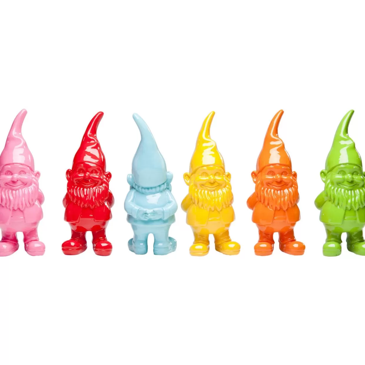 KARE Design Deko & Geschenkartikel | Deko Zwerg Colore 11Cm Sortiert