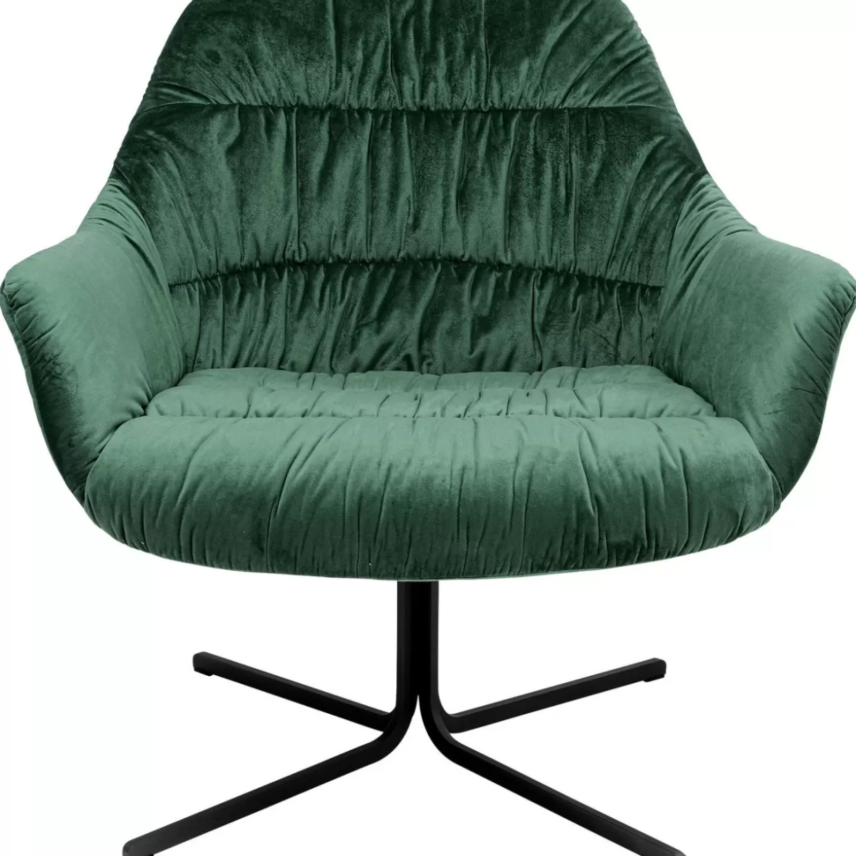 KARE Design Sessel | Drehsessel Bristol Grun