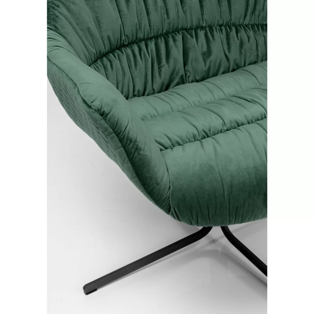 KARE Design Sessel | Drehsessel Bristol Grun
