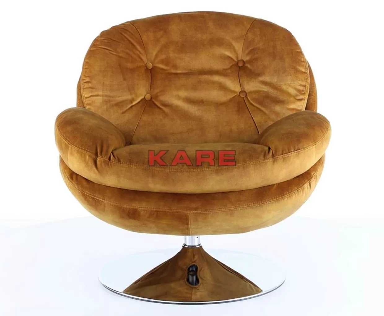 KARE Design Sessel | Drehsessel Cosy Amber