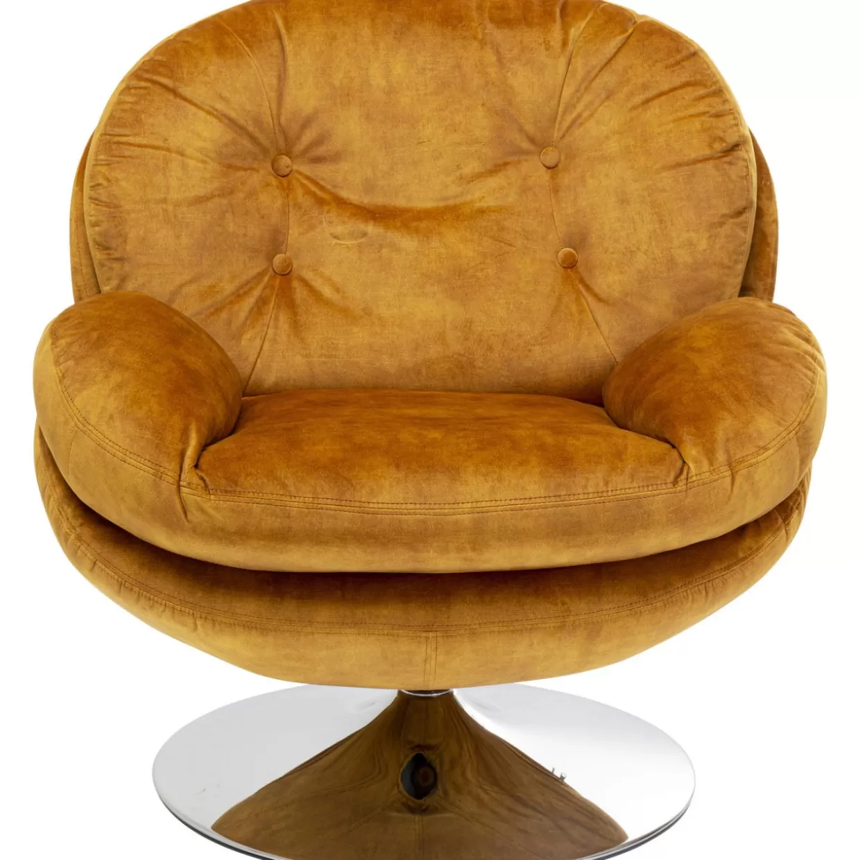 KARE Design Sessel | Drehsessel Cosy Amber