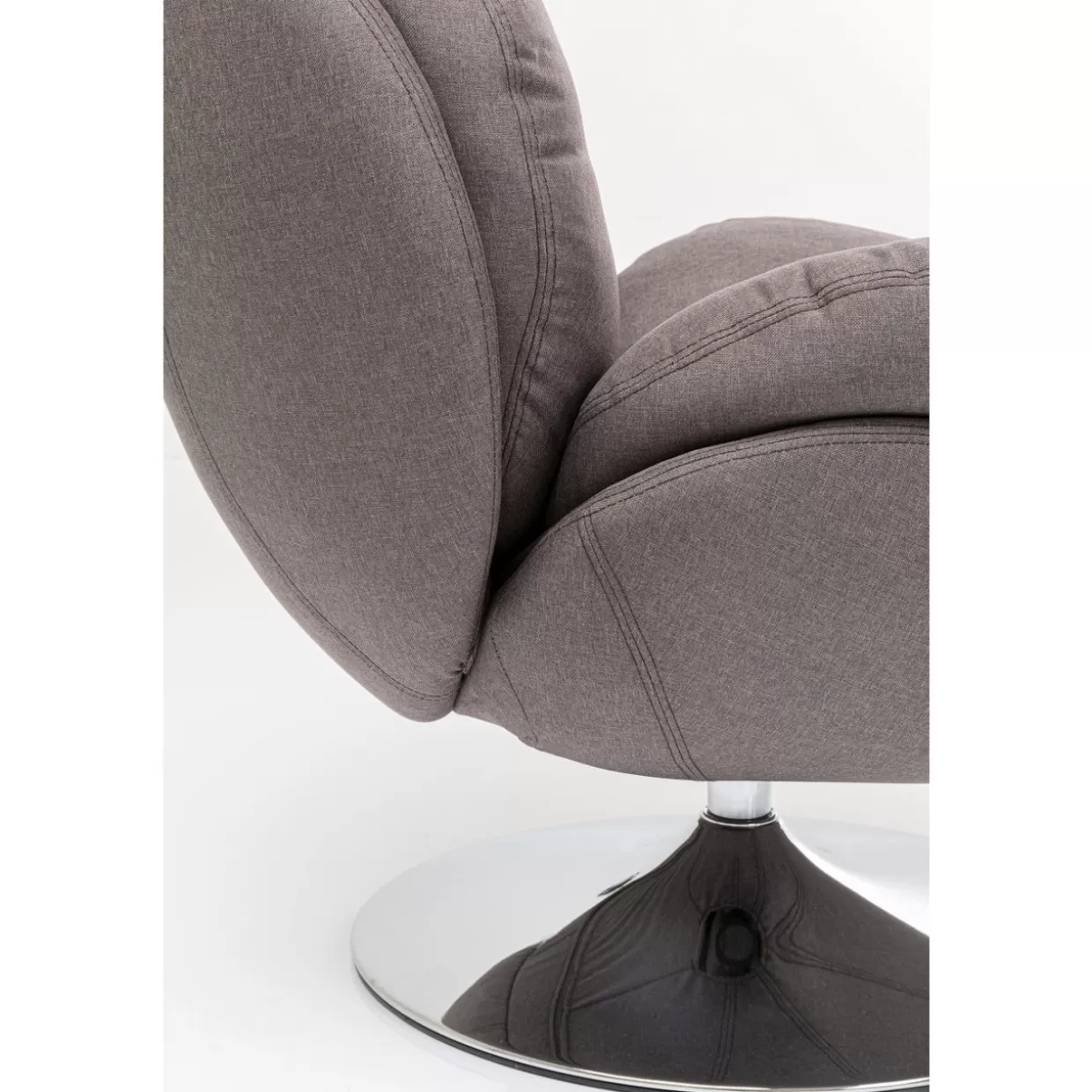 KARE Design Sessel | Drehsessel Cosy Grau