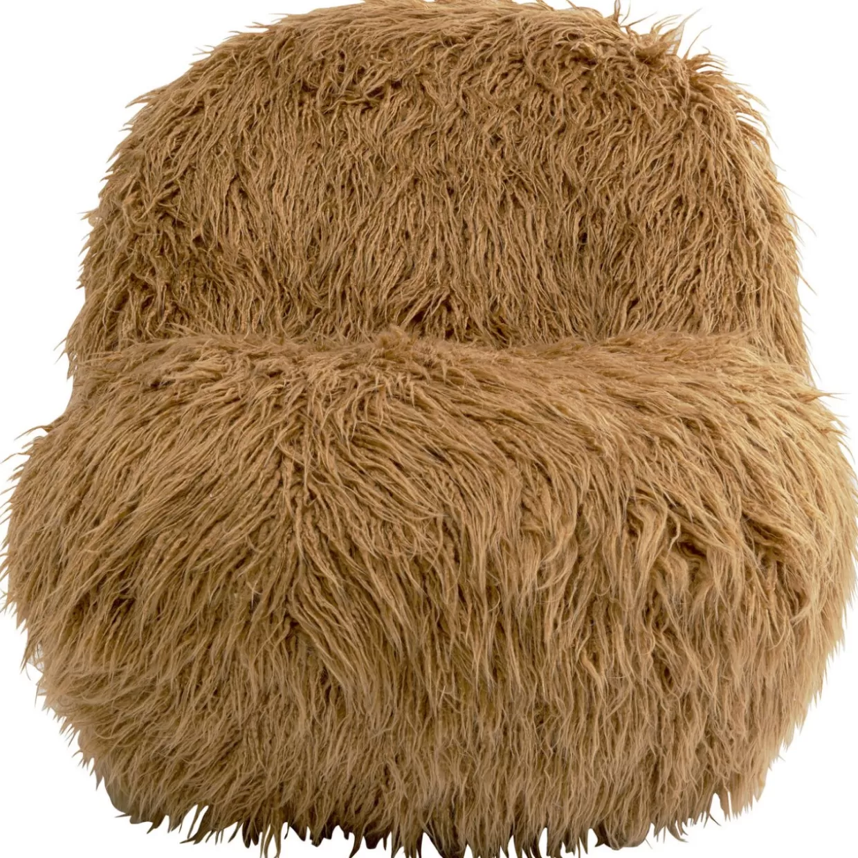 KARE Design Sessel | Drehsessel Fluffy Beige