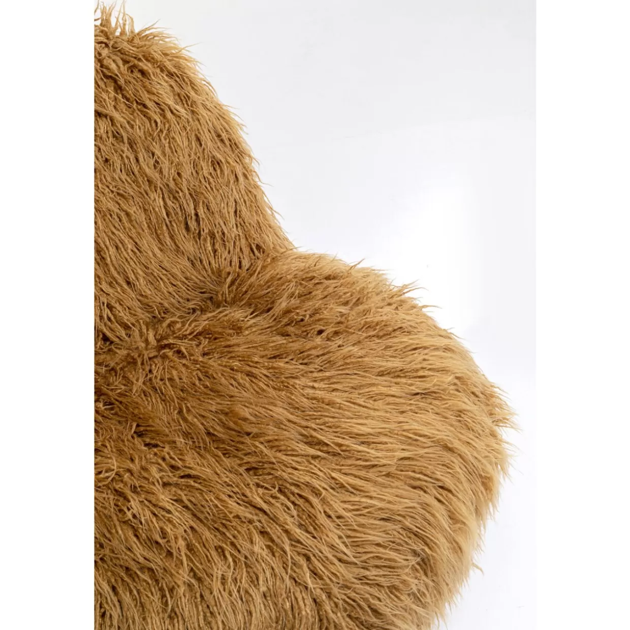 KARE Design Sessel | Drehsessel Fluffy Beige