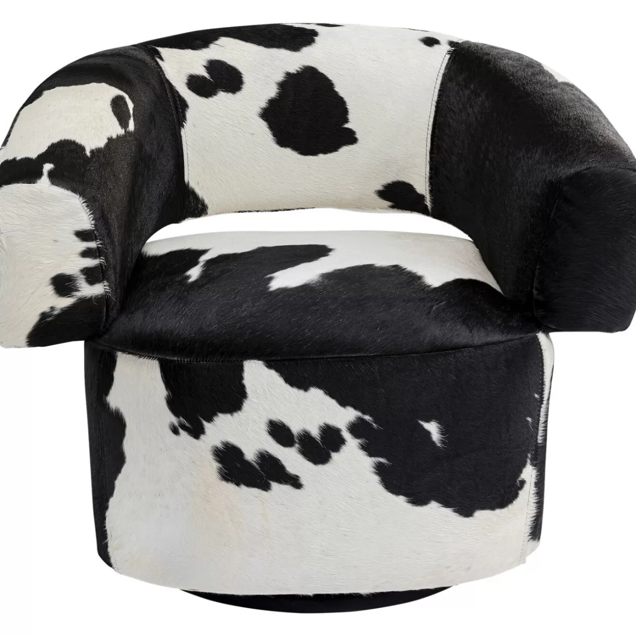 KARE Design Sessel | Drehsessel Maye Cow