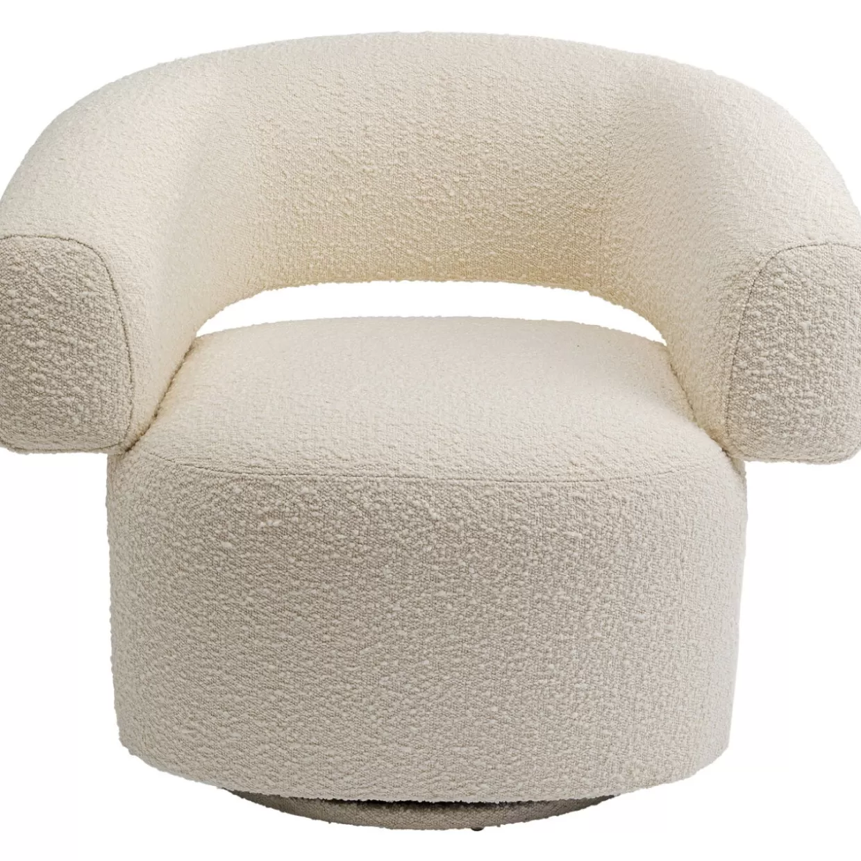 KARE Design Sessel | Drehsessel Maye Creme