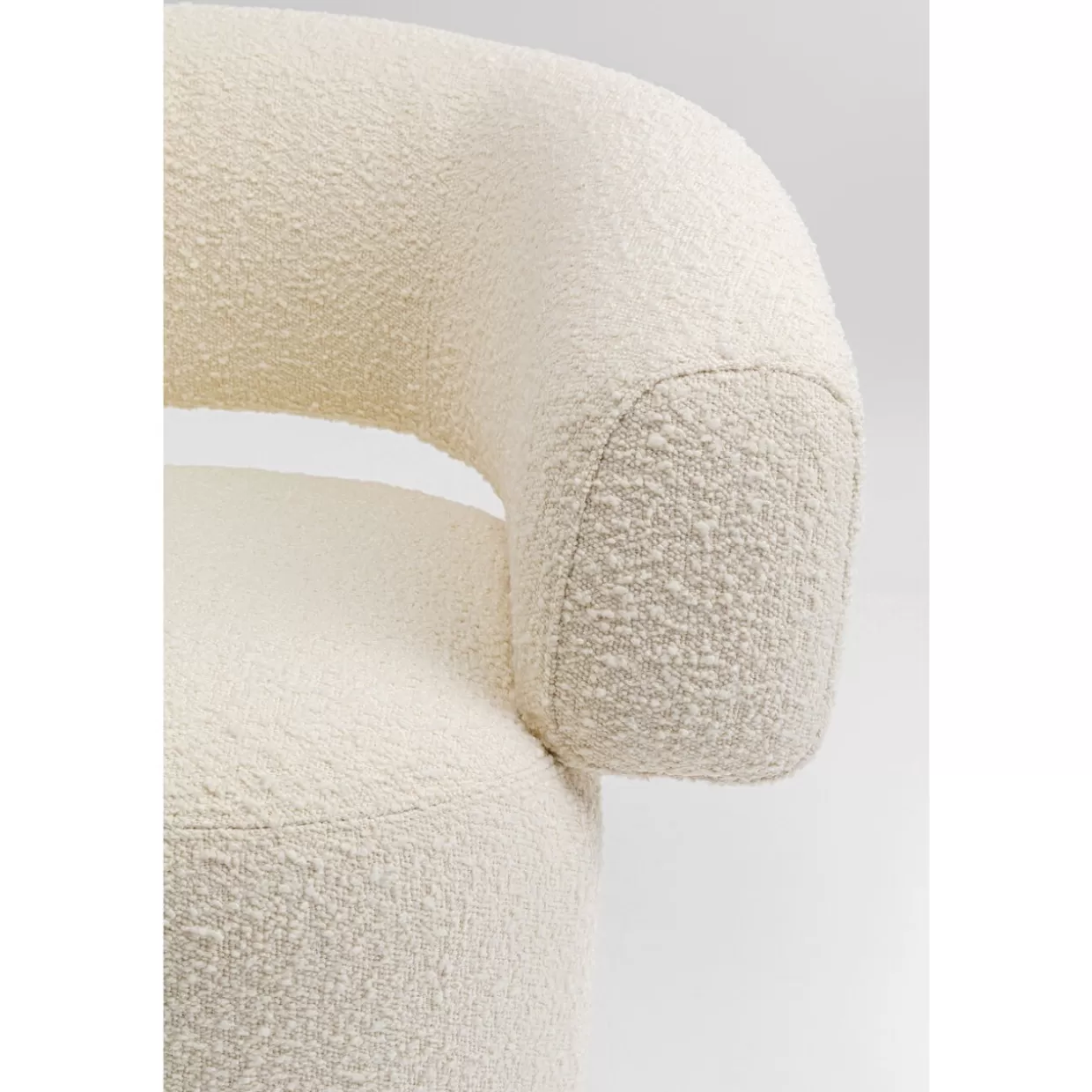 KARE Design Sessel | Drehsessel Maye Creme