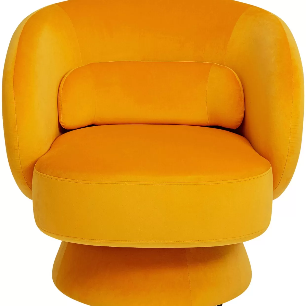 KARE Design Sessel | Drehsessel Orion Gelb