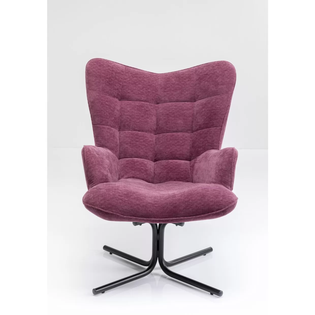 KARE Design Sessel | Drehsessel Oscar Beere