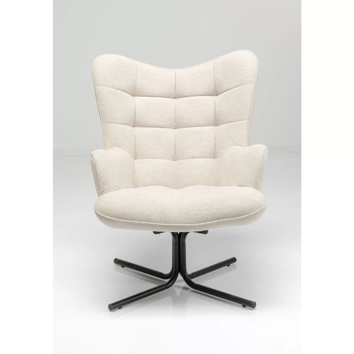 KARE Design Sessel | Drehsessel Oscar Creme