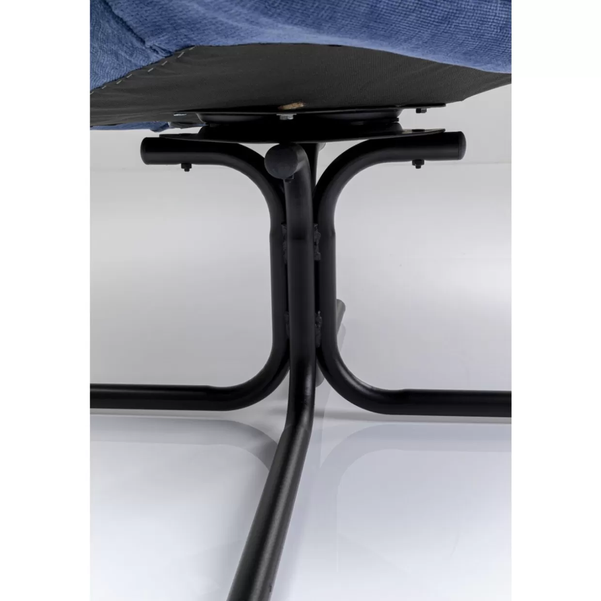 KARE Design Sessel | Drehsessel Oscar Denim