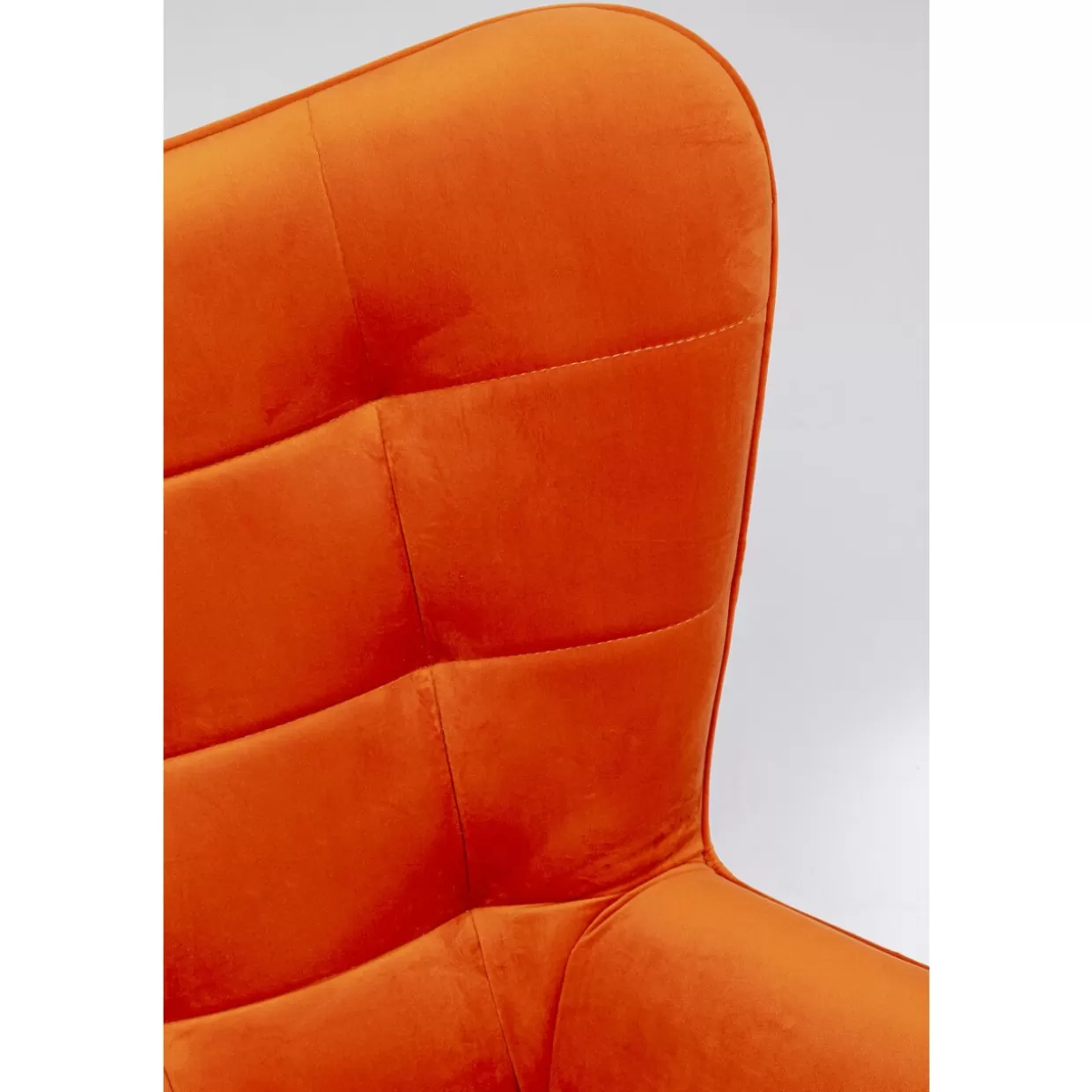 KARE Design Sessel | Drehsessel Oscar Velvet Orange