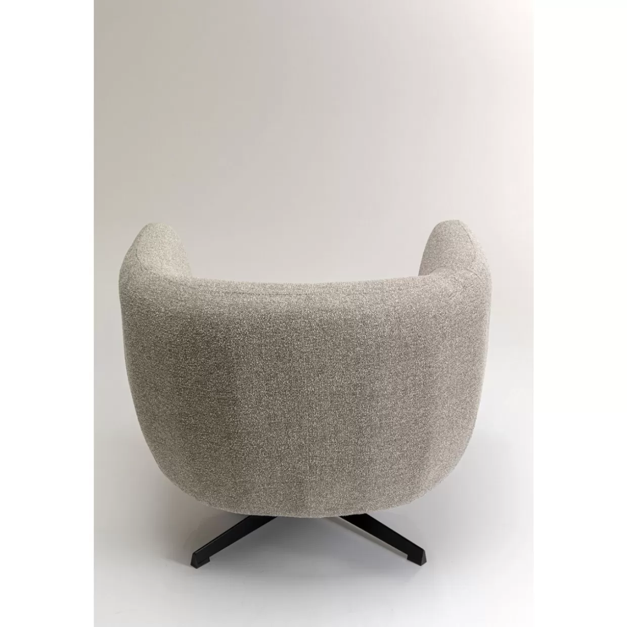 KARE Design Sessel | Drehsessel Peony Grau