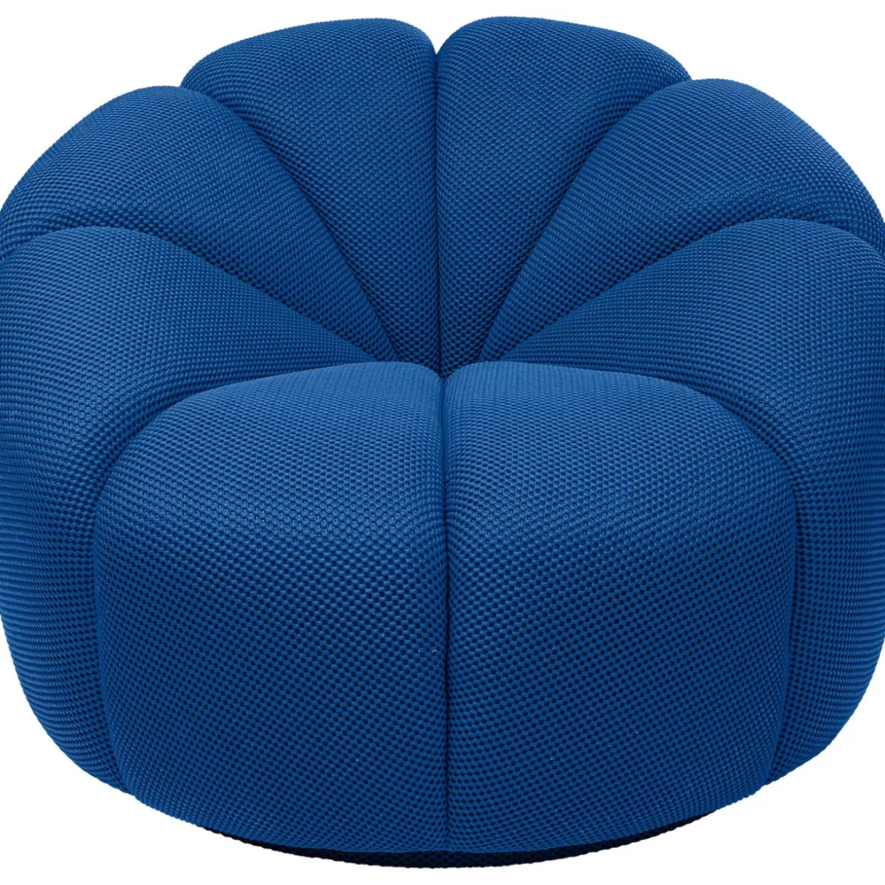 KARE Design Sessel | Drehsessel Peppo Lounge Blau