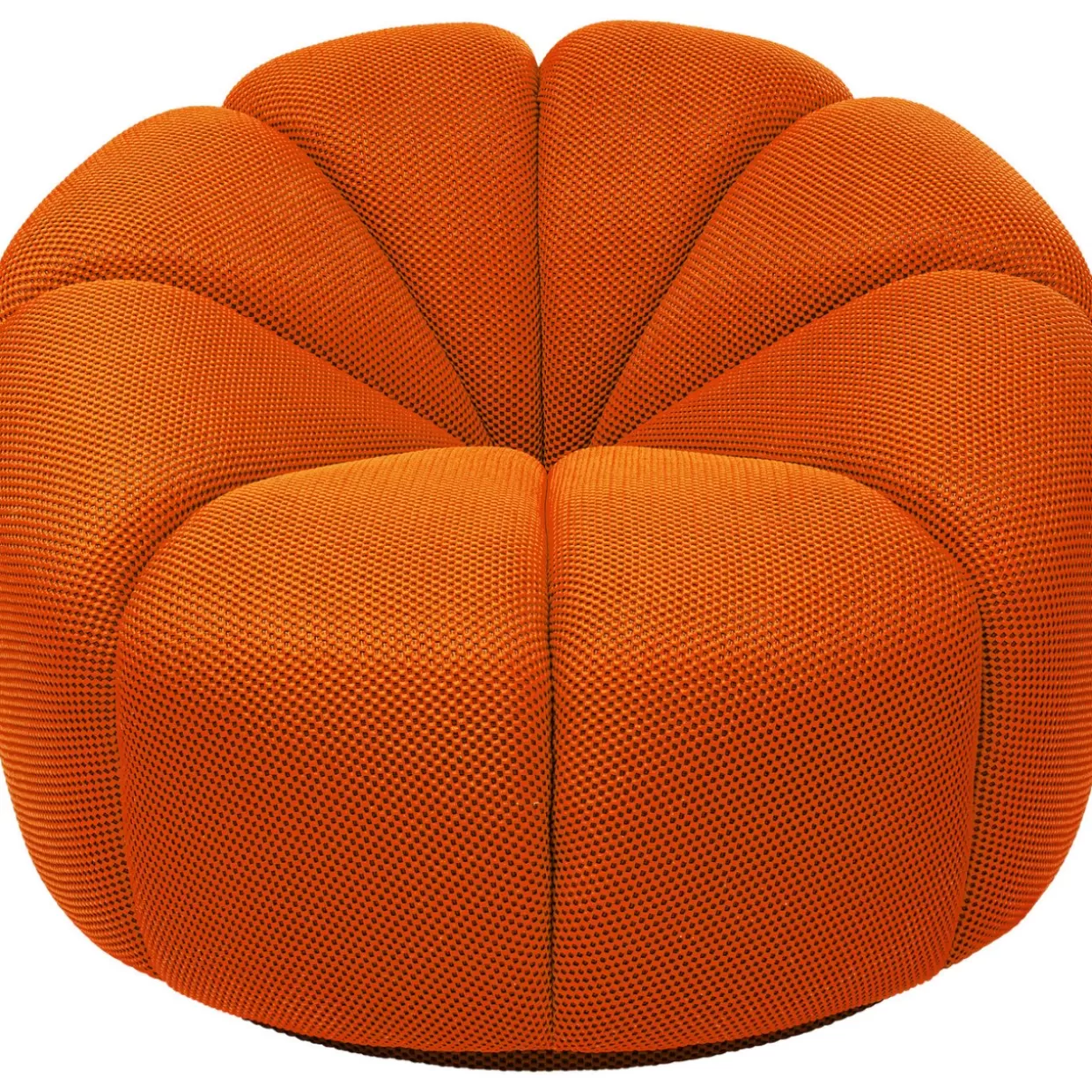 KARE Design Sessel | Drehsessel Peppo Lounge Orange