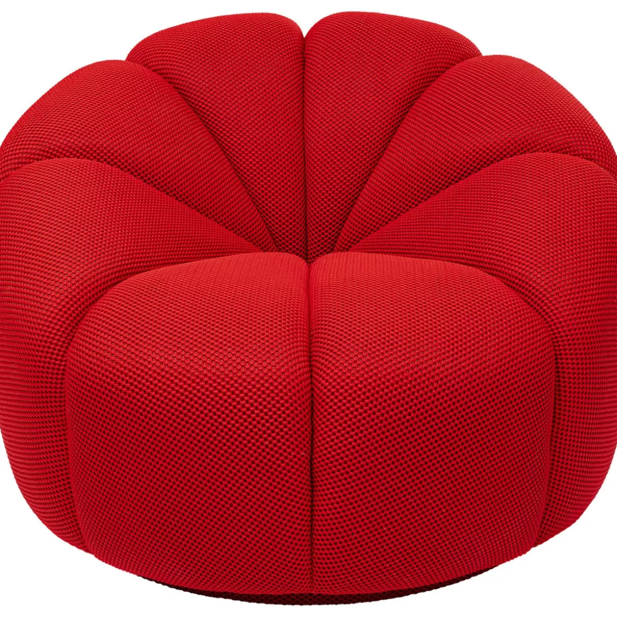 KARE Design Sessel | Drehsessel Peppo Lounge Rot