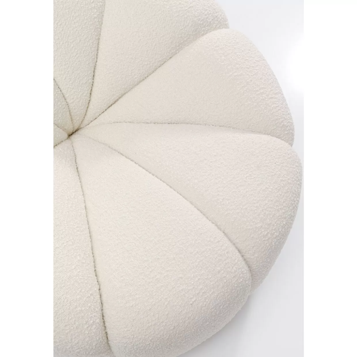 KARE Design Sessel | Drehsessel Peppo Lounge Weis