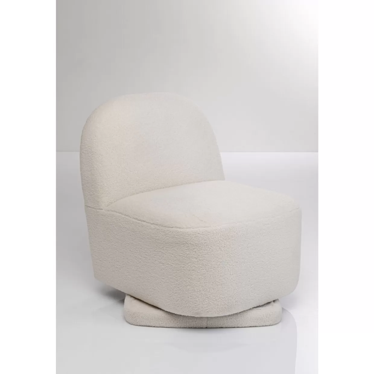 KARE Design Sessel | Drehsessel Ted Creme