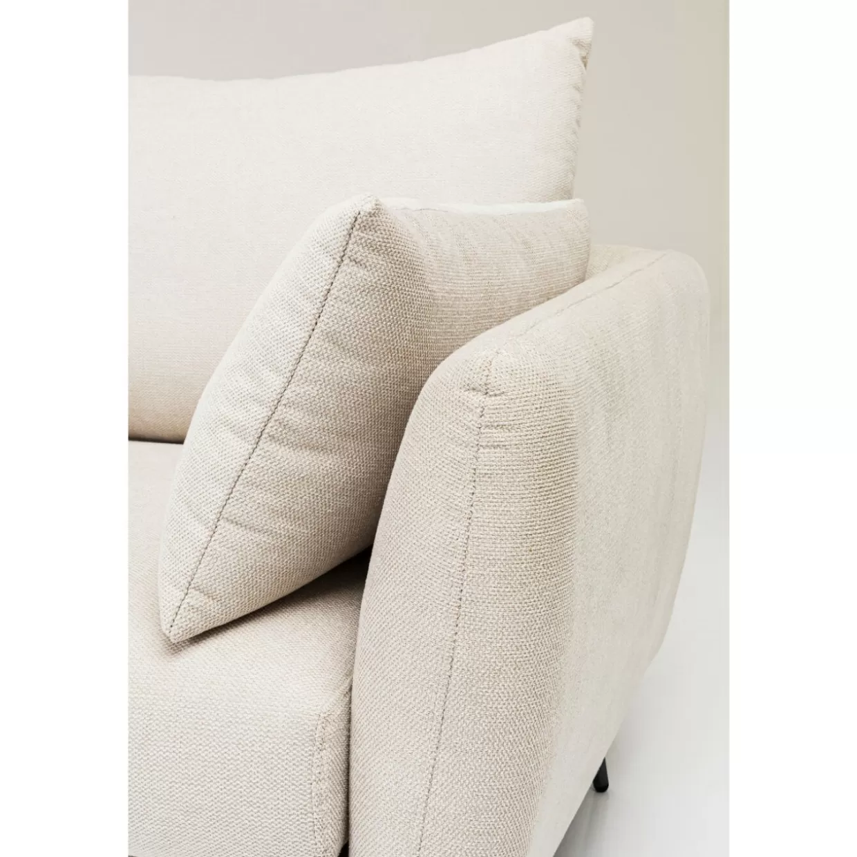 KARE Design Sofas & Couches | Ecksofa Amalfi Links Creme 275Cm