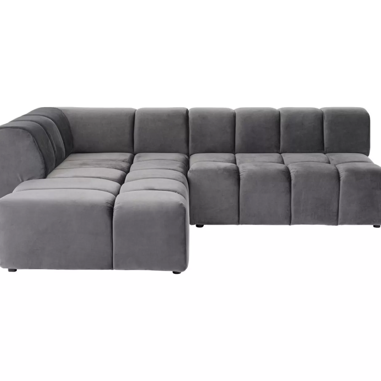 KARE Design Sofas & Couches | Ecksofa Belami Grau Links