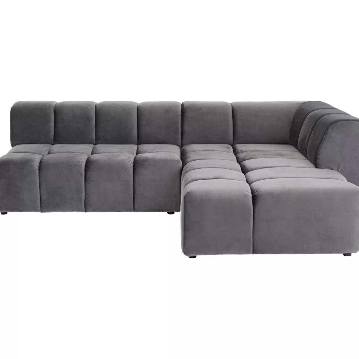 KARE Design Sofas & Couches | Ecksofa Belami Grau Rechts