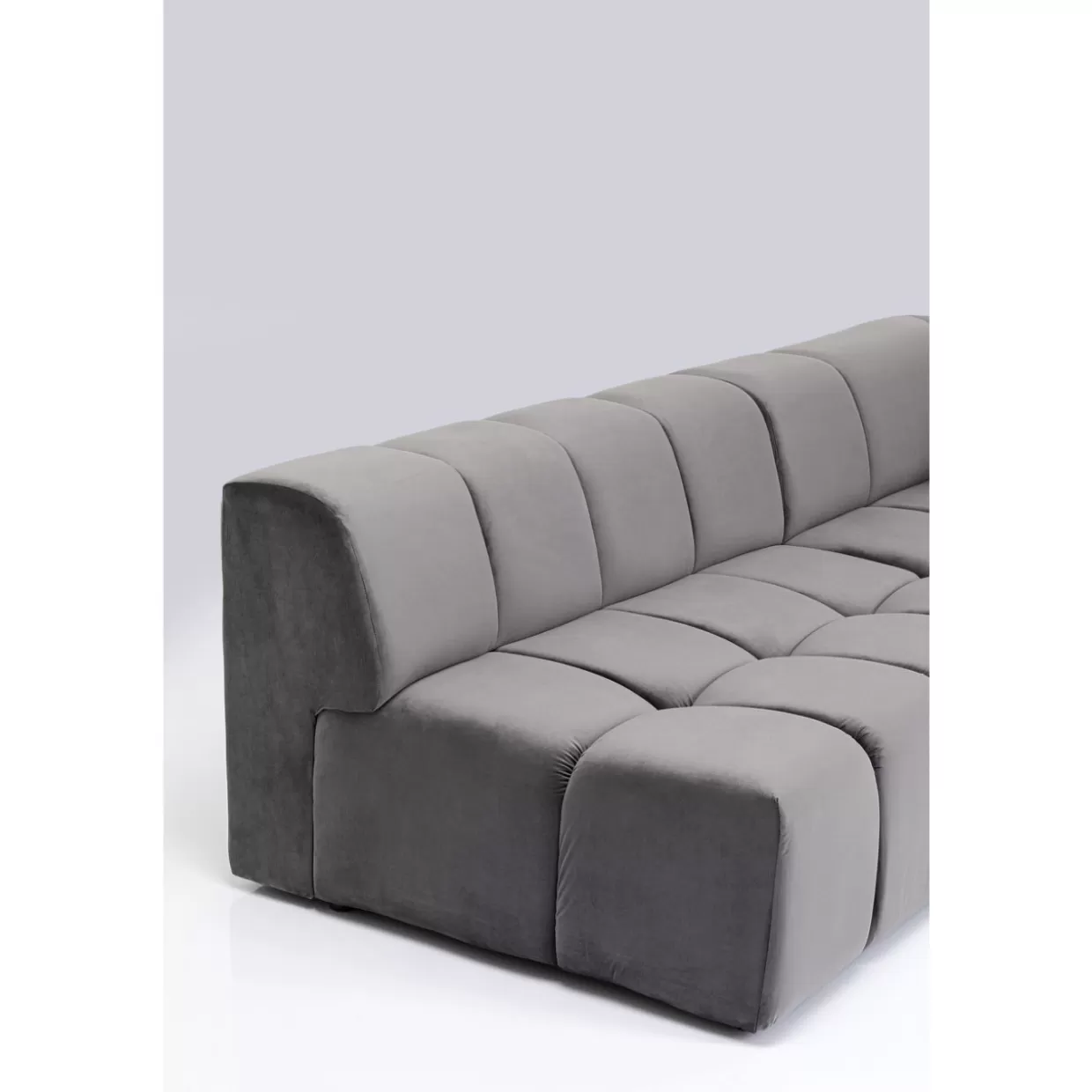 KARE Design Sofas & Couches | Ecksofa Belami Grau Rechts