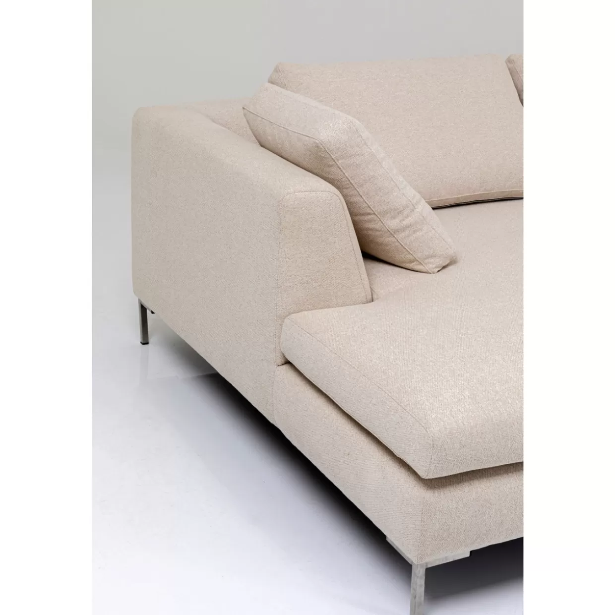 KARE Design Sofas & Couches | Ecksofa Gianni Creme Links