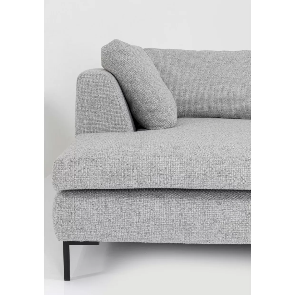 KARE Design Sofas & Couches | Ecksofa Gianni Dolce Hellgrau Links