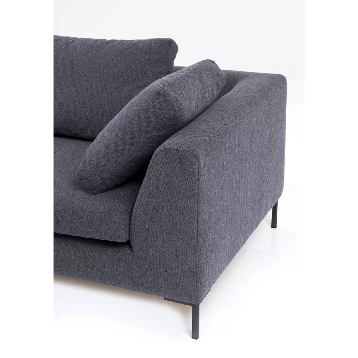 KARE Design Sofas & Couches | Ecksofa Gianni Grau Links