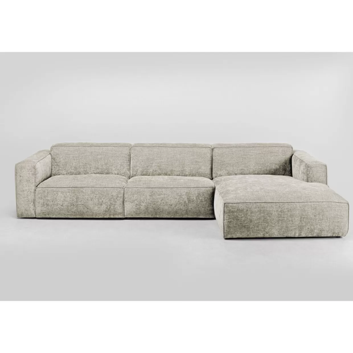 KARE Design Sofas & Couches | Ecksofa Henry Creme Rechts 285X170Cm