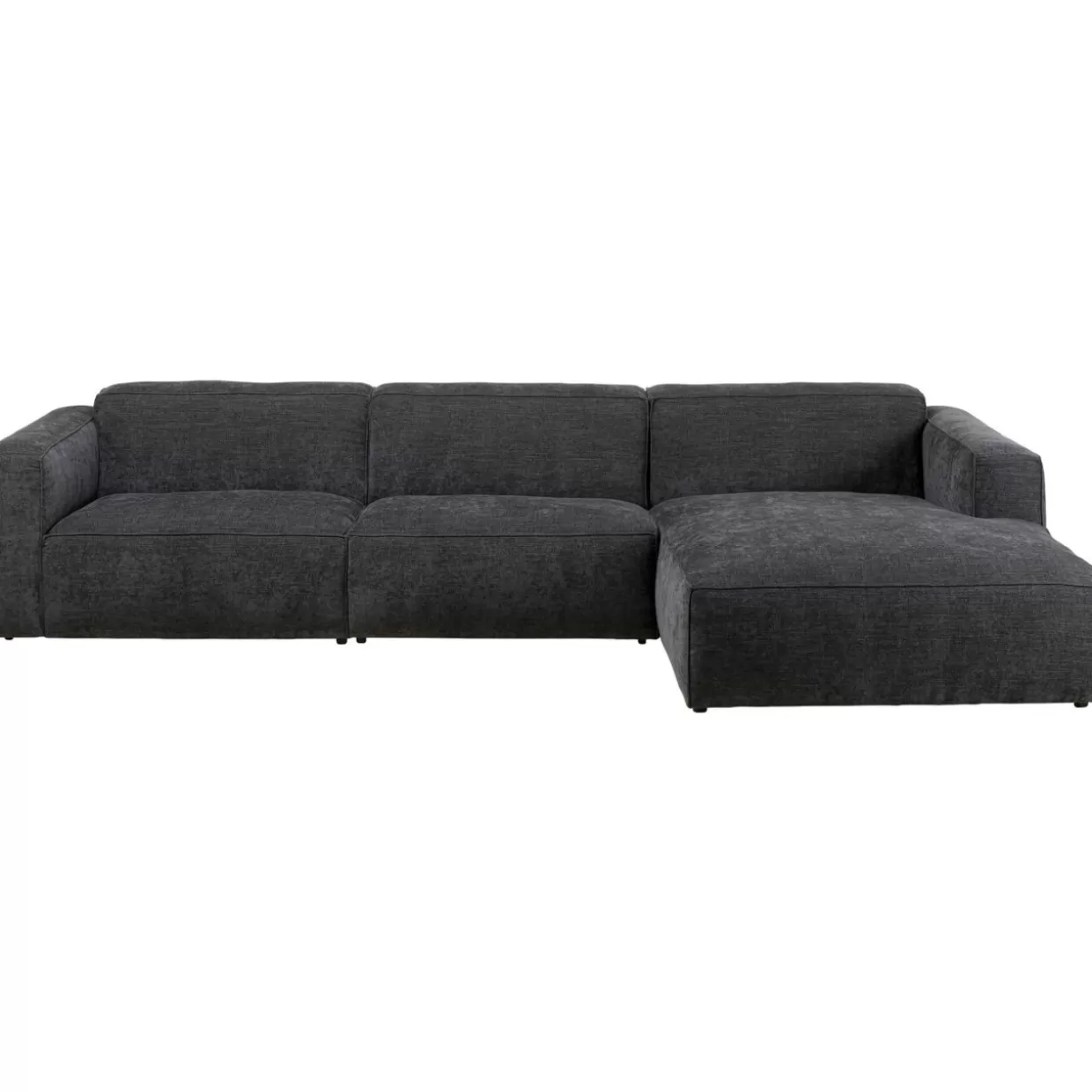 KARE Design Sofas & Couches | Ecksofa Henry Grau Rechts 335X170Cm