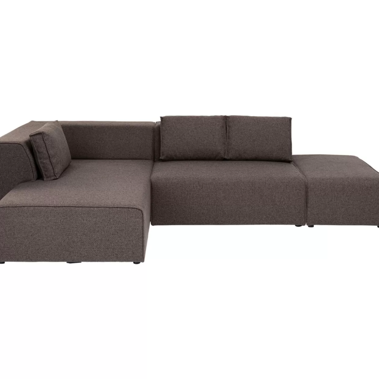 KARE Design Sofas & Couches | Ecksofa Infinity Dolce Braun Links