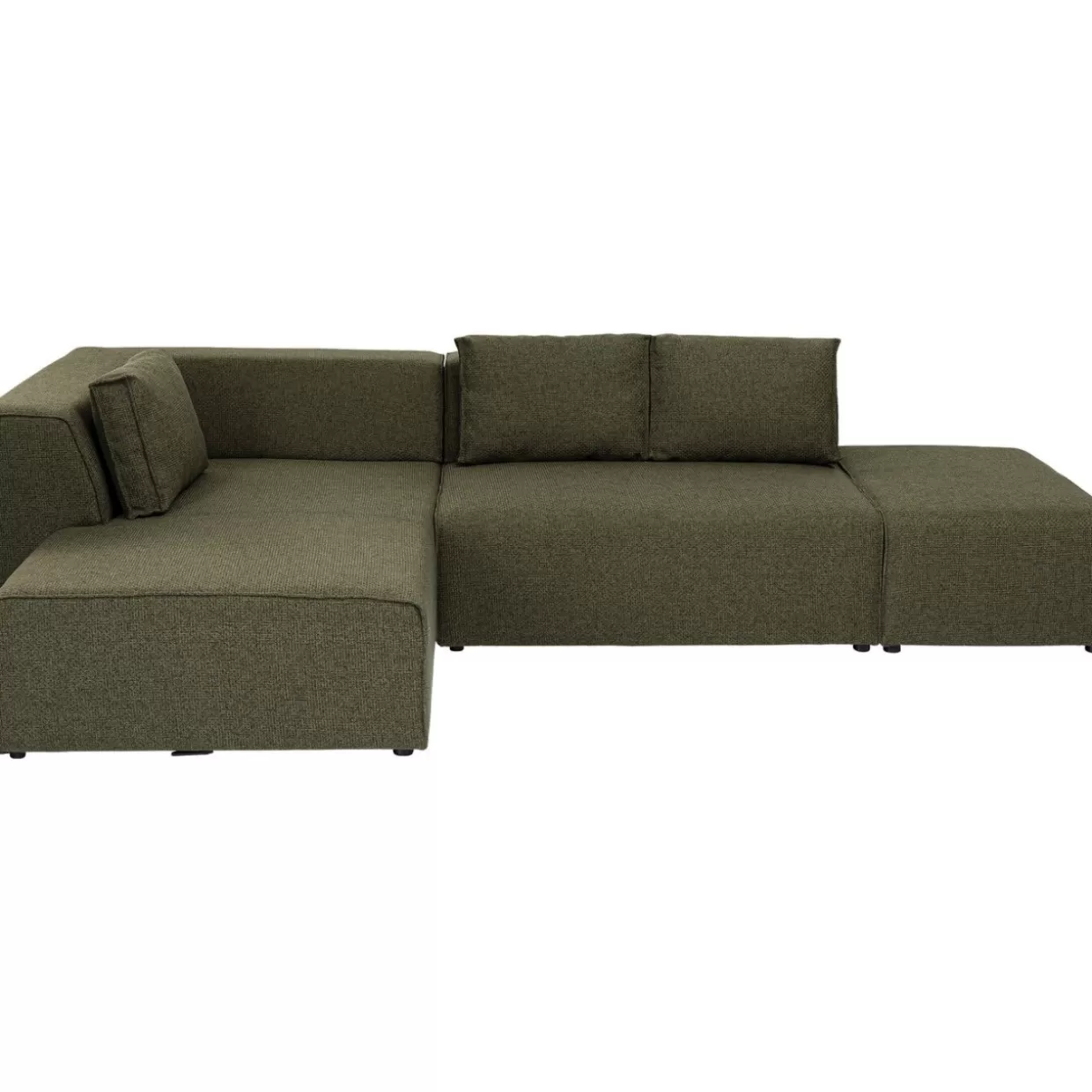 KARE Design Sofas & Couches | Ecksofa Infinity Dolce Grun Links