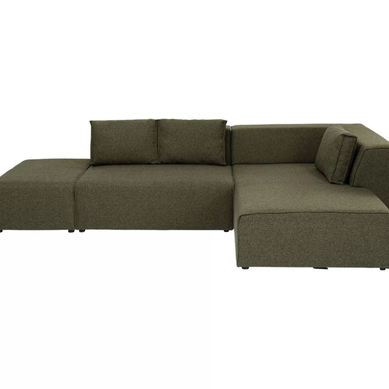 KARE Design Sofas & Couches | Ecksofa Infinity Dolce Grun Rechts