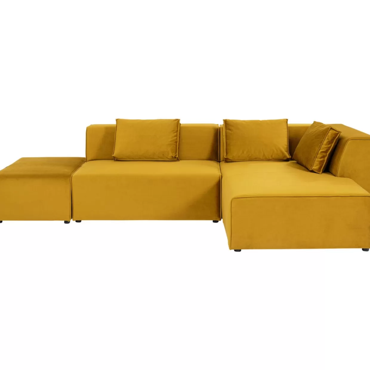 KARE Design Sofas & Couches | Ecksofa Infinity Ottomane Amber Rechts