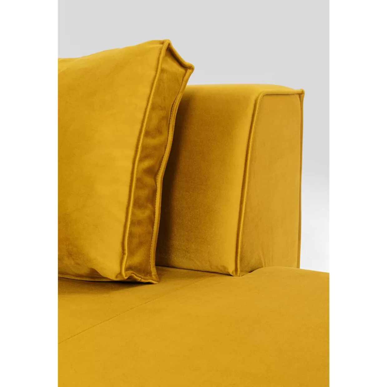 KARE Design Sofas & Couches | Ecksofa Infinity Ottomane Amber Rechts