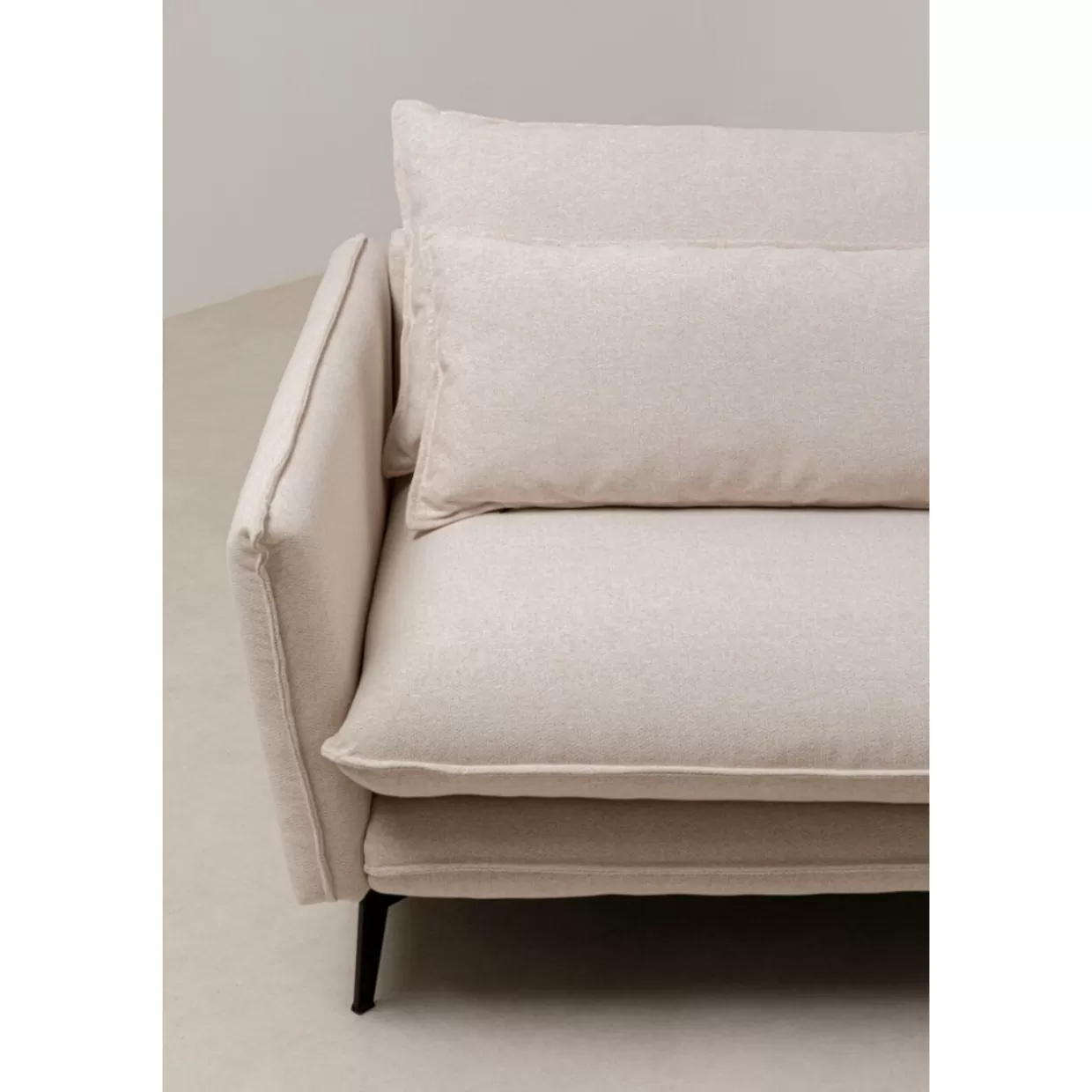 KARE Design Sofas & Couches | Ecksofa Monza Rechts Creme 296Cm