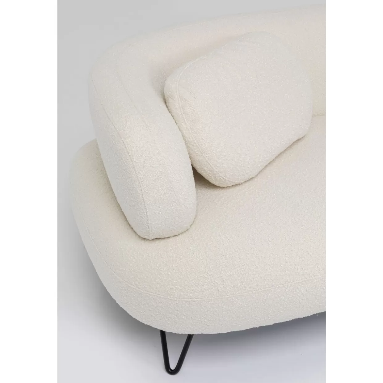 KARE Design Sofas & Couches | Ecksofa Peppo Weis